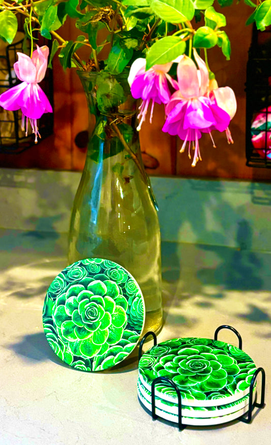 Coasters, Set of 4